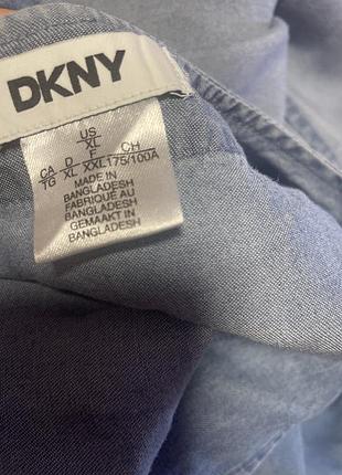 Благитна джинсова сукня dkny 7