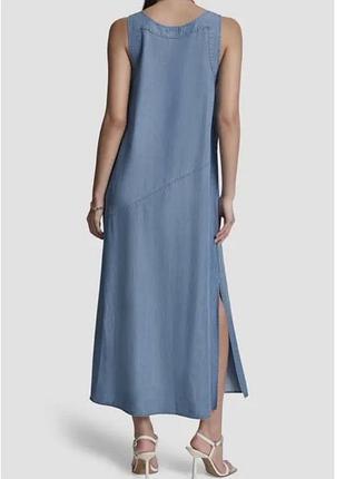 Благитна джинсова сукня dkny 3