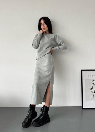 Костюм  ангора 8
