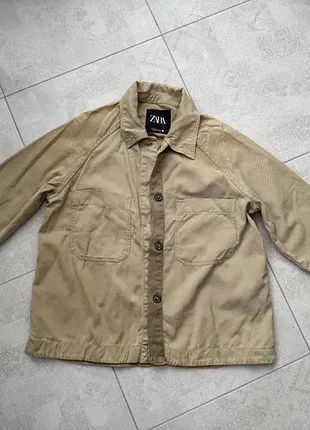 Новая куртка рубашка zara s-m 2