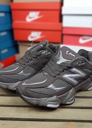 Термо кросівки new balance 9060 3