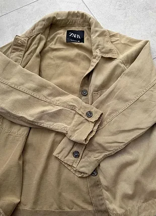 Новая куртка рубашка zara s-m 4