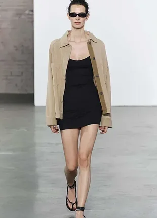 Новая куртка рубашка zara s-m 5