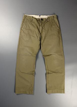 Чиноси blue blanket jeans made in italy / чоловічі штани робочі workwear оливкові хакі