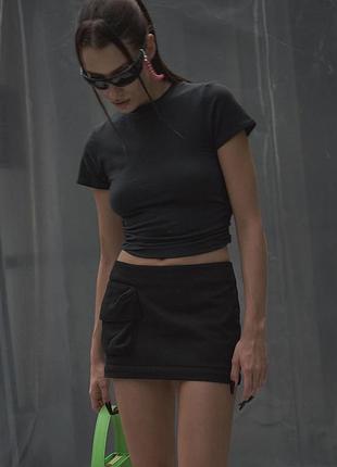 Спідниця nuga studio track skirt 6