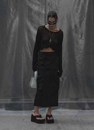 Спідниця nuga studio track skirt