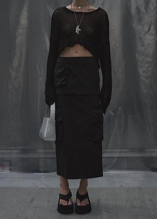Спідниця nuga studio track skirt 2