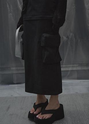 Спідниця nuga studio track skirt 3