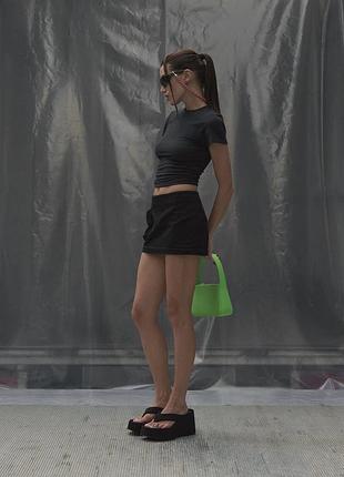 Спідниця nuga studio track skirt 8