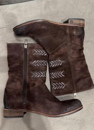 Чоботи жіночі ugg caylin коричневі, розмір 36 (на 35), устілка 22 см