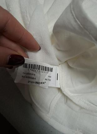 Блуза zara на 9-10 лет. 8