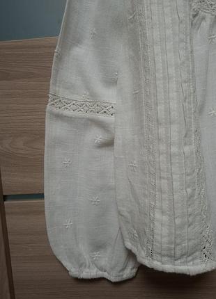 Блуза zara на 9-10 лет. 4