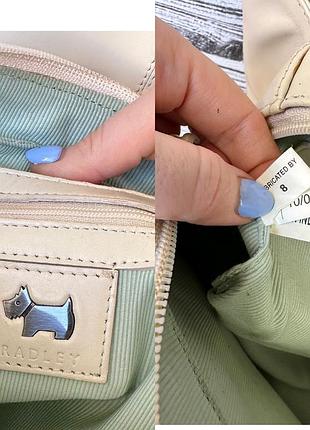 Велика шкіряна сумка radley 10