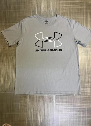 Чоловіча футболка under armour 💛розмір 3xxl/чоловічий одяг