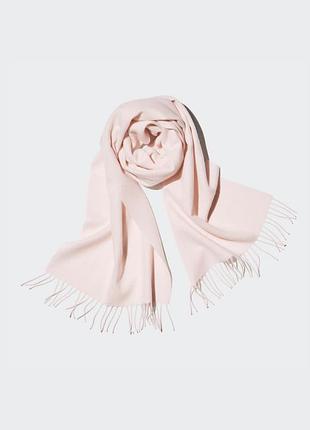 Шарф кашеміровий uniqlo (470089)