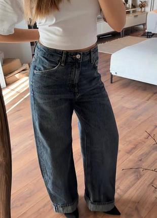 Джинси baggy zara 3