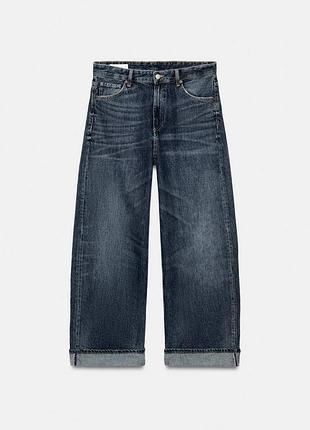 Джинси baggy zara 8