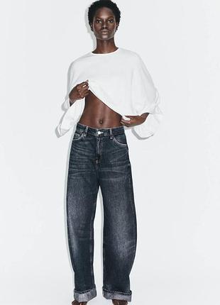 Джинси baggy zara 7
