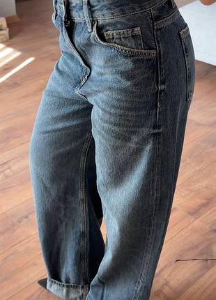 Джинси baggy zara 4