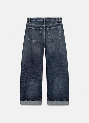 Джинси baggy zara 9