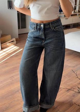 Джинси baggy zara 2