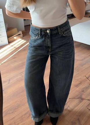 Джинси baggy zara 6