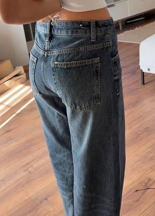 Джинси baggy zara 5