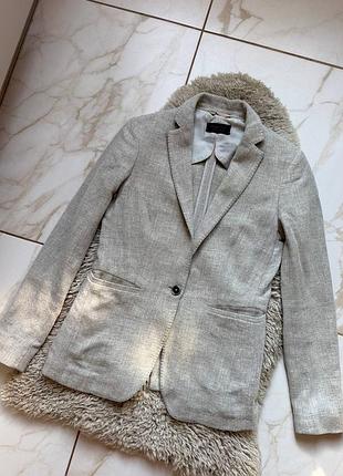Жіночий піджак з вовни від massimo dutti