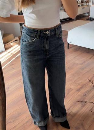 Джинси baggy zara