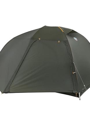 Палатка big agnes copper spur ul3 bikepack (цвет lichen green)