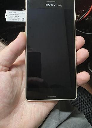 Sony e2303 xperia m4 aqua на запчасти на детали смартфон телефон донор недорого
