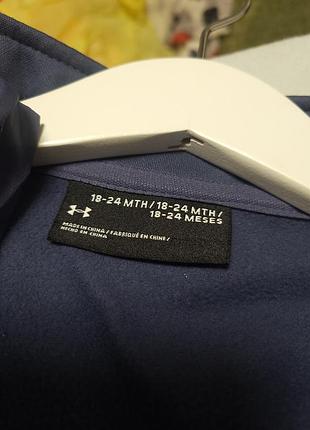 Дитяча флісова кофта under armour 6