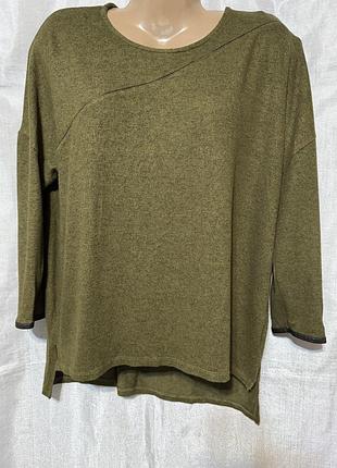 Мягкий женский реглан zara
