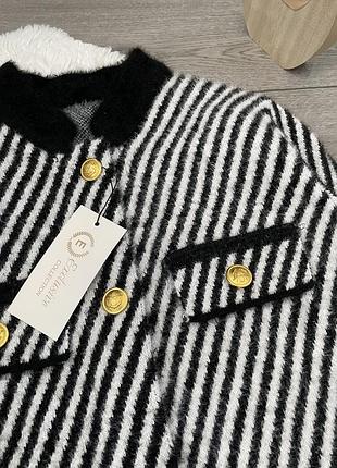 Стильний кардиган піджак під ангору 6