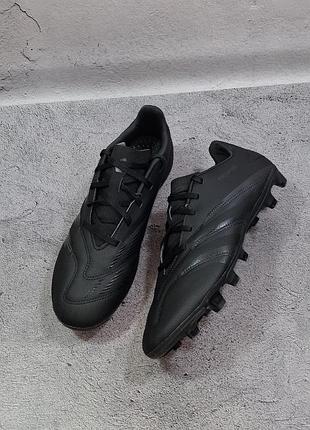 Бутсы adidas predator 24 club fg футбольные копочки x crazyfast.3 speedportal