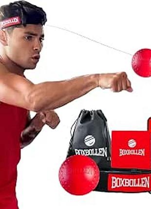 Оригінальний тренажер для боксу та розвитку реакції boxbollen.