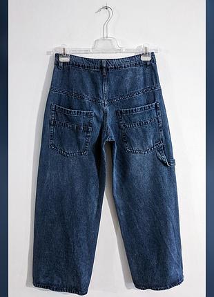 Джинсы-багги shein denim jeans 2