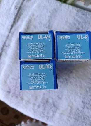 Matrix ul-p ,ul-v+ новые