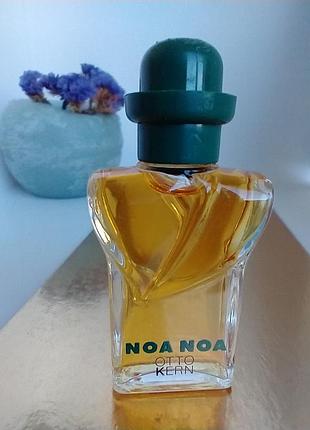 Noa noa otto kern  винтажная миниатюра 7,5мл