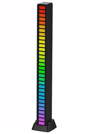 Светильник rgb rhythm light эквалайзер (питание от usb, 32 led)