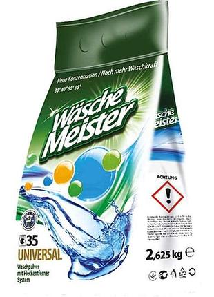 Порошок для стирки universal 2.625кг тм wаsche meister