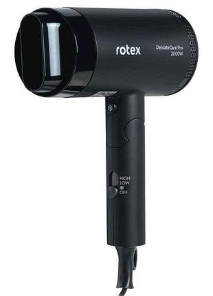 Фен 2000вт rff205-v delicatecare pro тм rotex