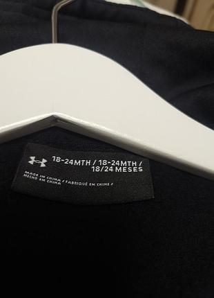 Зипка, кофта на замке, флис under armour 5