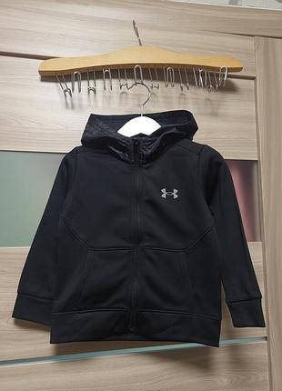 Зипка, кофта на замке, флис under armour