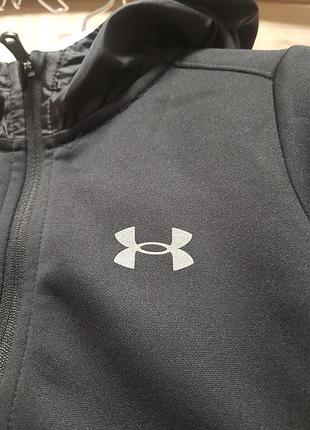 Зипка, кофта на замке, флис under armour 2