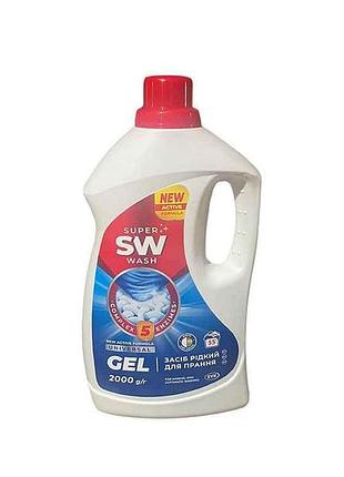 Гель для прання 2л (авт/ручн) universal тм super wash