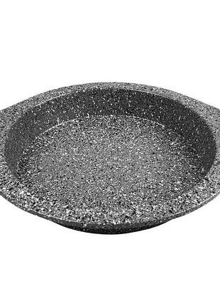Форма кругла для випікання granite mr-1123 тм maestro