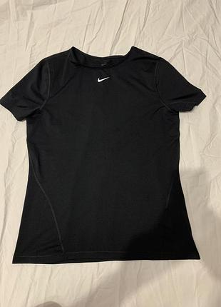 Жіноча спортивна футболка nike women's pro 365 top short sleeve essential.