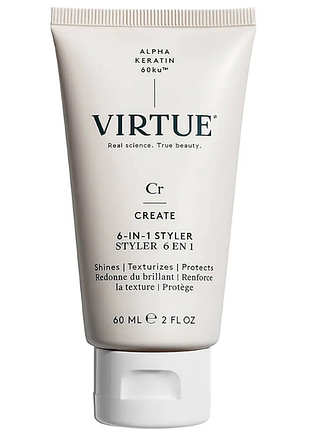 Крем для стайлінгу virtue one for all 6-in-1 styler cream, 60 мл