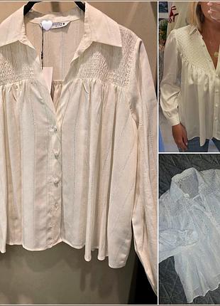 Сорочка розкльошена zara зара.